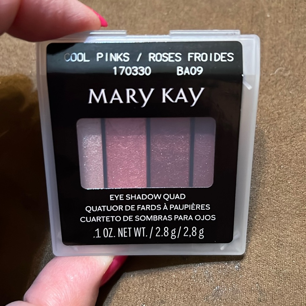 Mary Kay Eyeshadow Duo-Cool Pinks
